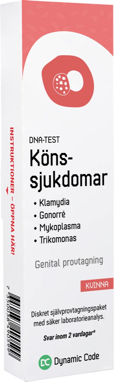 Könssjukdomar test drop-in